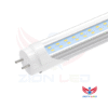 T8 LED Tube Lights - Clear/Strip Lens - 2/3/4/5/6/8Ft Selectable