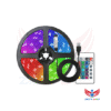 RGB Colourful LED Strip Lights 220V/110V - 100 Meter IP68