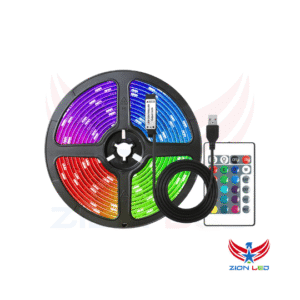 RGB Colourful LED Strip Lights 220V/110V - 100 Meter IP68