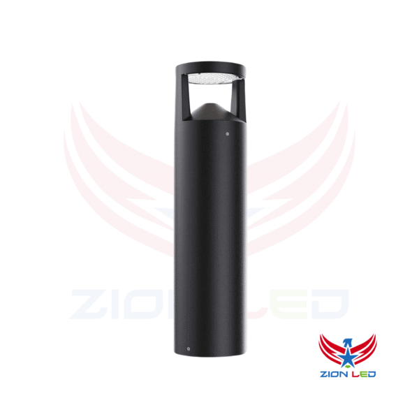 24W Led Bollard Light AC 120~277V 3CCT