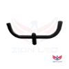 Double Bullhorn 180° Round Tenon - For 2 Fixtures