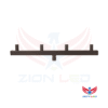 180° Low Profile Bullhorn – 4 Tenons (2-3/8" O.D.) for 4 Fixtures