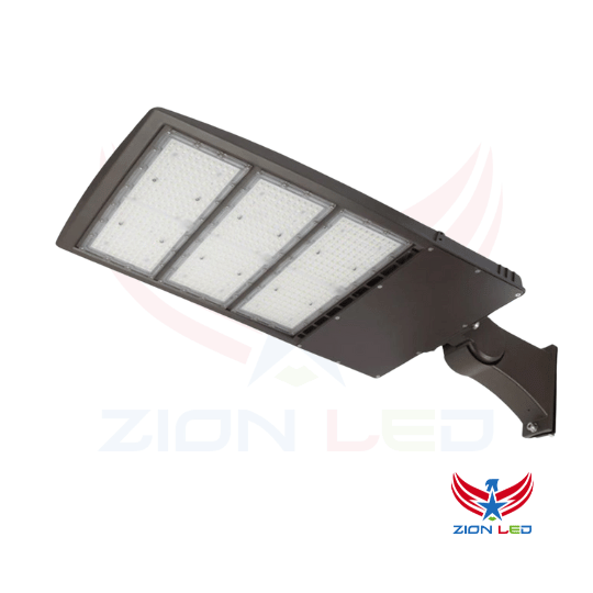 450 Watt LED Shoebox Light | 58500 Lumens | 5700K