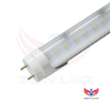 T8 LED Tube Lights - Clear/Strip Lens - 2/3/4/5/6/8Ft Selectable