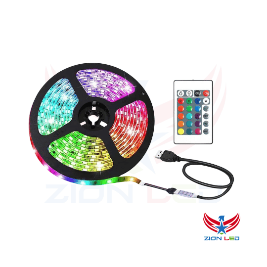 RGB Colourful LED Strip Lights 220V/110V - 100 Meter IP68