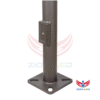 25 Foot Round Steel Light Pole | 4 Inches Wide | 11 Gauge