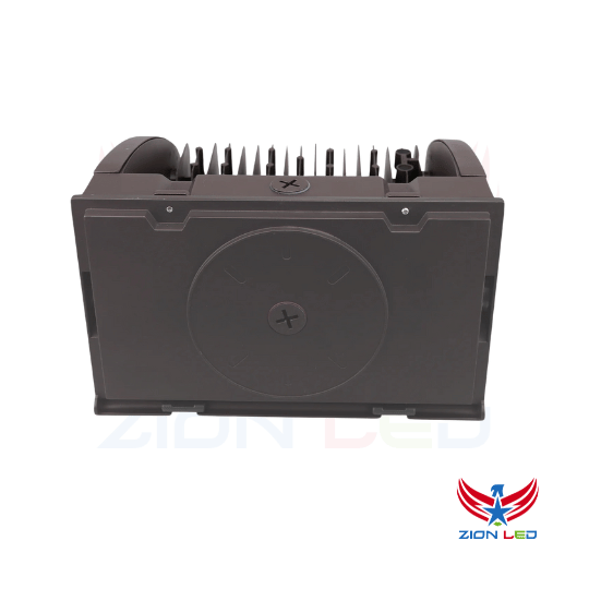 40W LED Rotatable Wall Pack Light Brown Housing AC 120-277V CCT 5000K