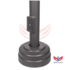 25 Foot Round Steel Light Pole | 4 Inches Wide | 11 Gauge