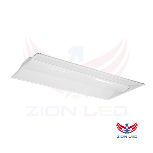 2X4 LED Troffer Light Wattage 25/30/35/40/50W 3CCT