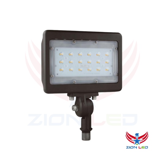 LED KNUCKLE FLOOD LIGHTS CCT SELECTABLE 30W/50W/80W