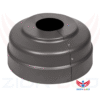 25 Foot Round Steel Light Pole | 4 Inches Wide | 11 Gauge