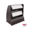 120W LED Rotatable Wall Pack Light AC 120-277V CCT 5000K