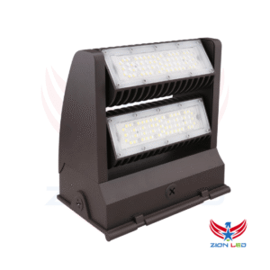 120W LED Rotatable Wall Pack Light AC 120-277V CCT 5000K