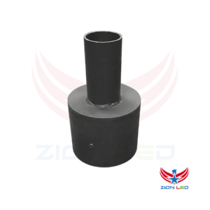 Round Base Tenon Adapter - 4inch