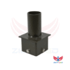 Square Base Tenon Adapter - 4inch