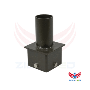 Square Base Tenon Adapter - 4inch