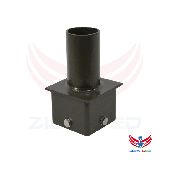 Square Base Tenon Adapter - 4inch