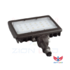 LED KNUCKLE FLOOD LIGHTS CCT SELECTABLE 30W/50W/80W