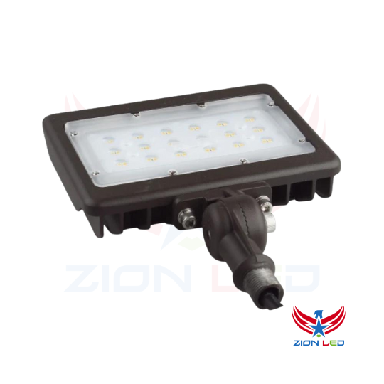 LED KNUCKLE FLOOD LIGHTS CCT SELECTABLE 30W/50W/80W