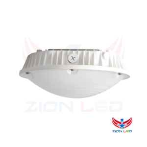40W LED Canopy Light Motion Sensor AC 120-277V 5000K
