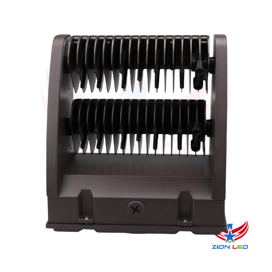 120W LED Rotatable Wall Pack Light AC 120-277V CCT 5000K