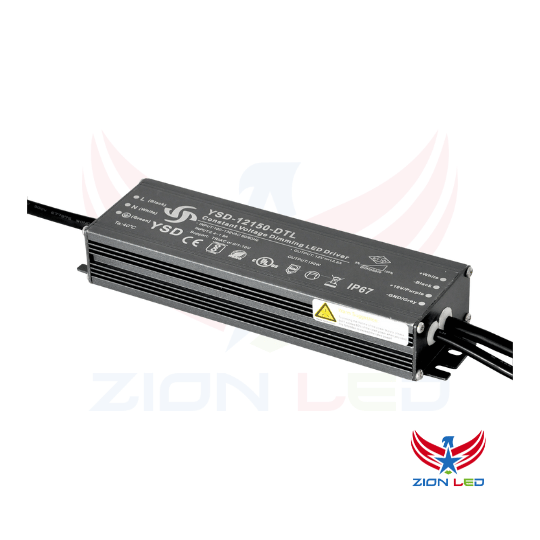 150W Power Supply / Adapter - 12V/24V - IP67 Rated