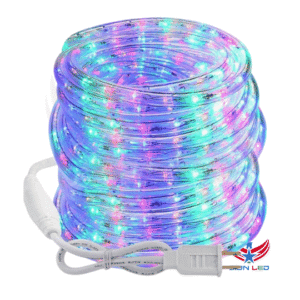 Multiple Colour Decorative RGB LED Rope Lights - IP65