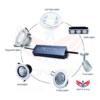 200W Power Supply / Adapter - 12V/24V - IP67 Rated