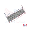 LED RGB Chasing Light Module - 0.72W/12V - IP65 - 100pcs Set