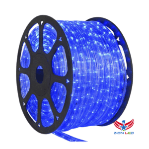 LED Outdoor Colour Changing Rope Lights - 100M - 1P65