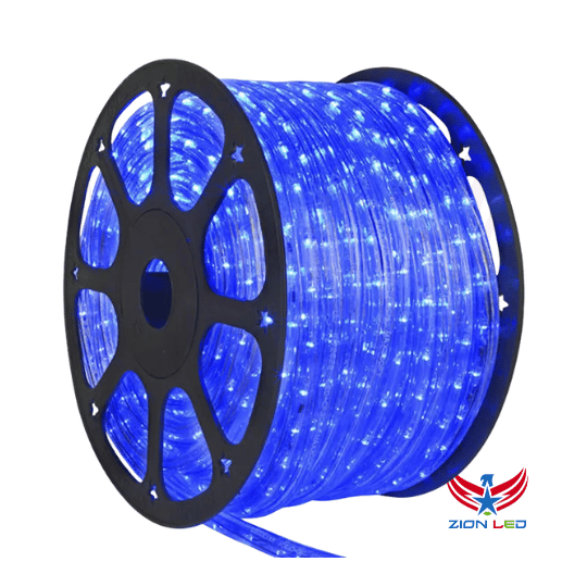 LED Outdoor Colour Changing Rope Lights - 100M - 1P65