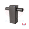 Double Tenon Adapter for 4" Square Pole – Dark Bronze