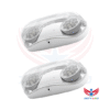 LED Outdoor Emergency Light With Adjustable Duel Heads And Battery Backup