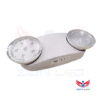 LED Emergency Light With Adjustable Duel Heads And Battery Backup