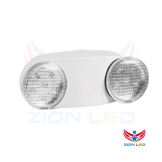 LED Emergency Light With Adjustable Duel Heads And Battery Backup