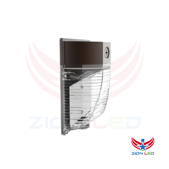 26W Mini Wall Pack Light with Built-In Photocell CCT 5000K