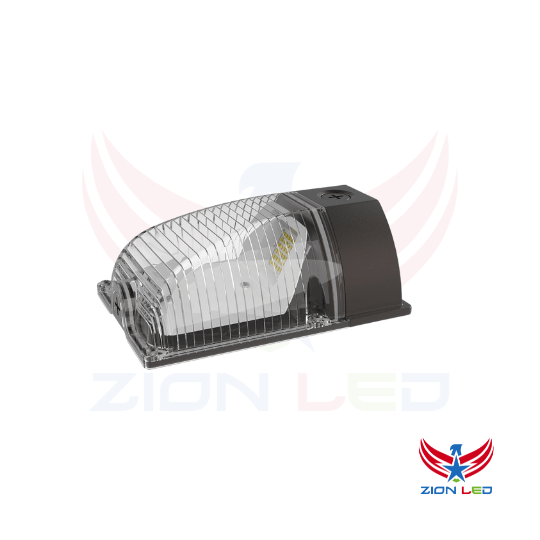 26W Mini Wall Pack Light with Built-In Photocell CCT 5000K