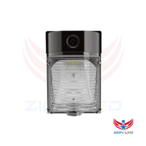 26W Mini Wall Pack Light with Built-In Photocell CCT 5000K