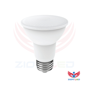 PAR20 LED Bulb - 7 Watts - 500 Lumens – Energy Star and UL listed.