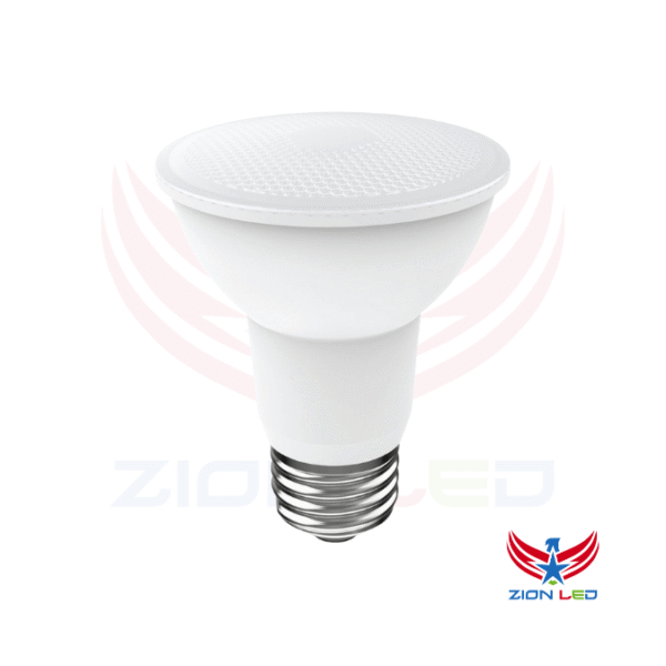 PAR20 LED Bulb - 7 Watts - 500 Lumens – Energy Star and UL listed.