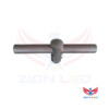 Pole Tenon Spoke Twin Bracket – 180° Arms for 2 Fixtures