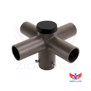 Quad 90° Horizontal Tenon Adaptor