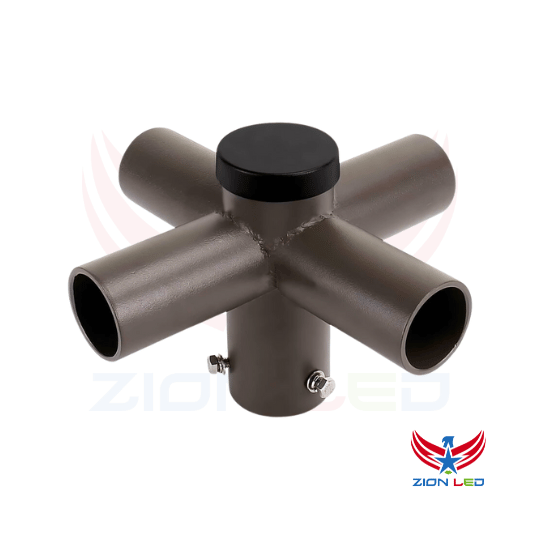 Quad 90° Horizontal Tenon Adaptor
