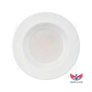 4″ Retrofit Recessed Downlight - 9W - 5CCT - ETL