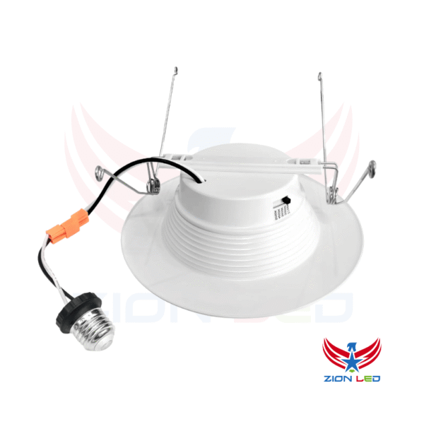 6″ Retrofit Recessed Downlight - 15W - 5CCT - ETL