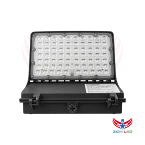 40W/80W/120W Selectable Full Cut Off Wall Pack With Built In Photocell