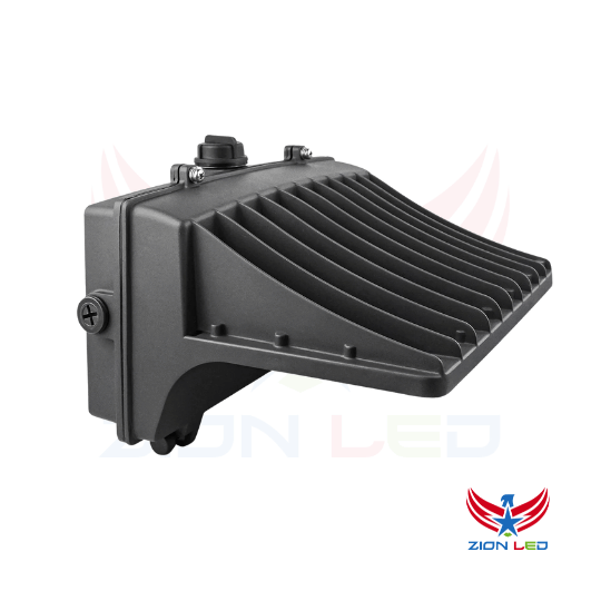 40W/80W/120W Selectable Full Cut Off Wall Pack With Built In Photocell