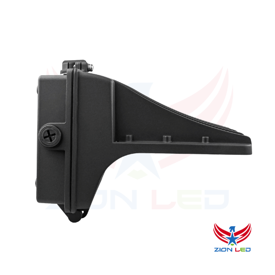 40W/80W/120W Selectable Full Cut Off Wall Pack With Built In Photocell
