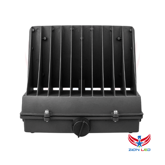 40W/80W/120W Selectable Full Cut Off Wall Pack With Built In Photocell
