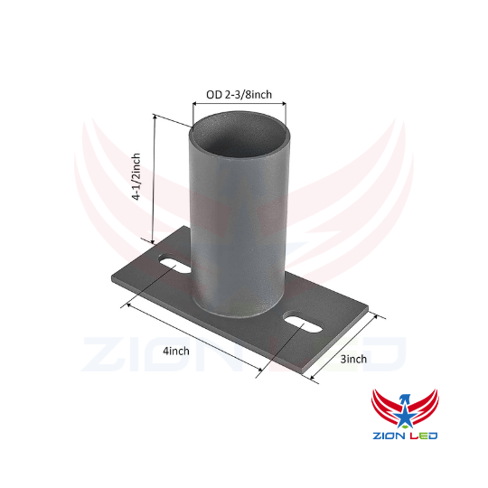 Slip Fitter to Arm Mount Adapter – for LED Shoebox & Street Lights